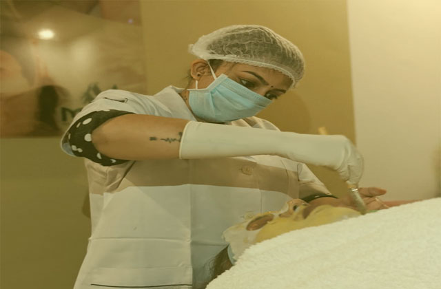 Milans Beauty Parlour, Facials care at Perambra