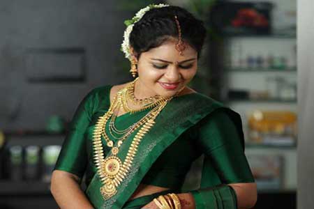 Milan Beauty Care, Perambra, Traditional Bridal Makeup
