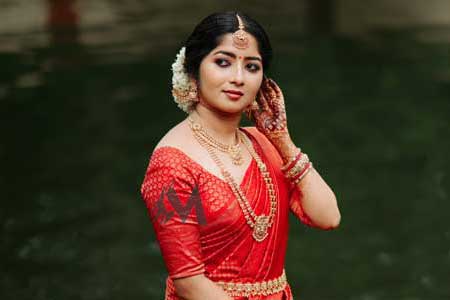 Milan Beauty Care, Hindu Bridal Makeup