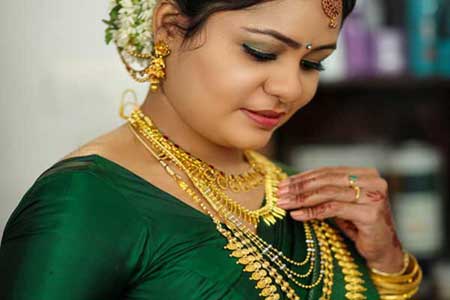 Kerala Matrimony, Bridal Makeup