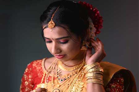 Milan Beauty Care, Malayalam Wedding Makeup