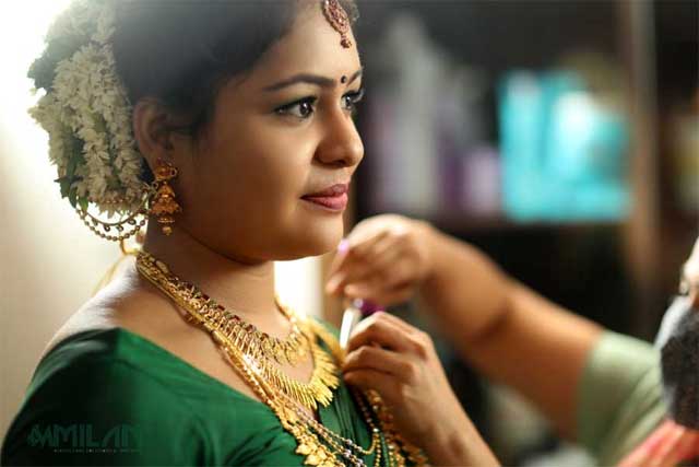 Traditional Bridal Makeup